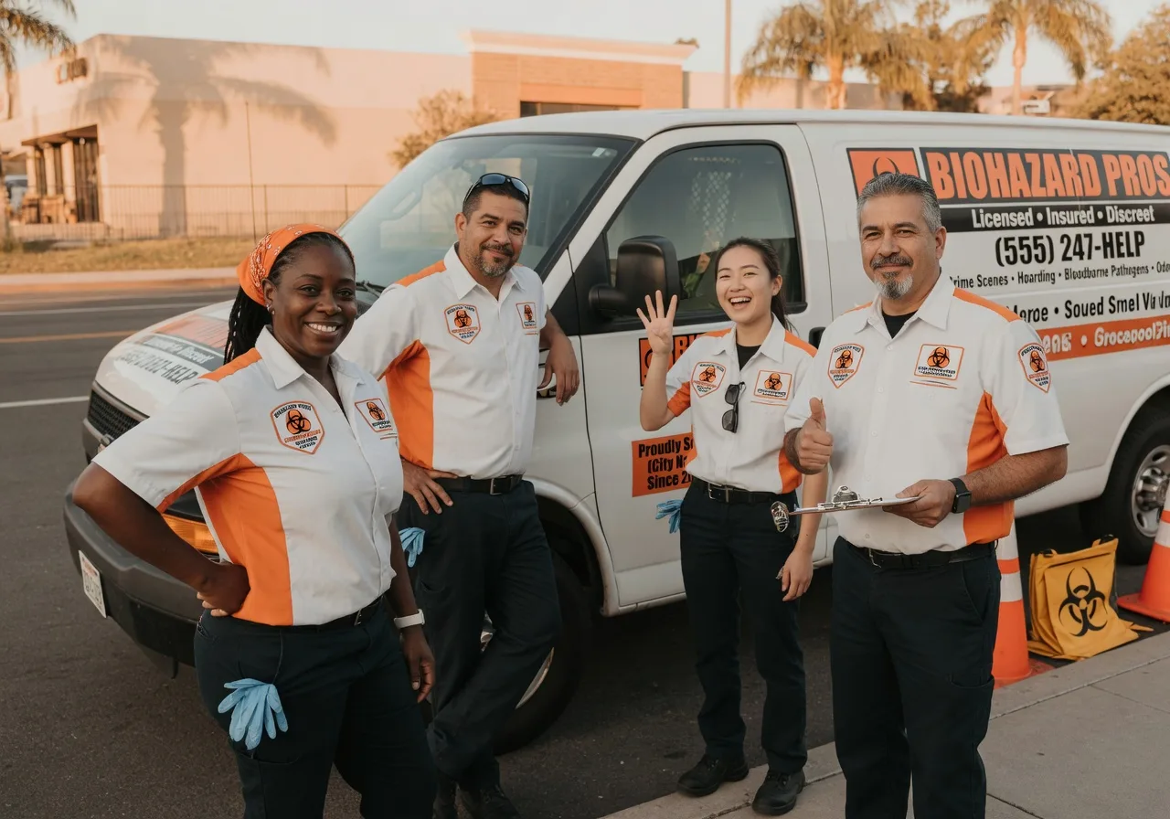 Biohazard Cleanup company in Lowell, OR