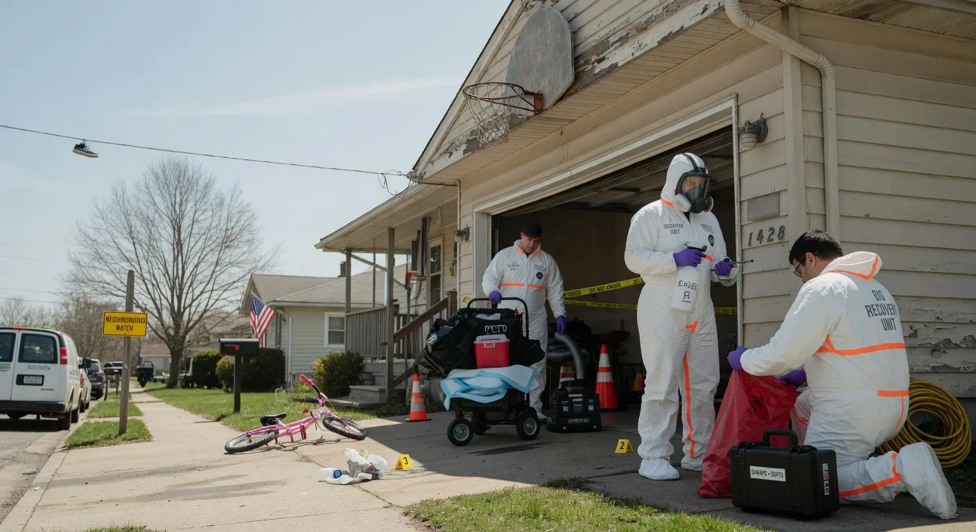 Biohazard Cleanup in Lowell, OR near me